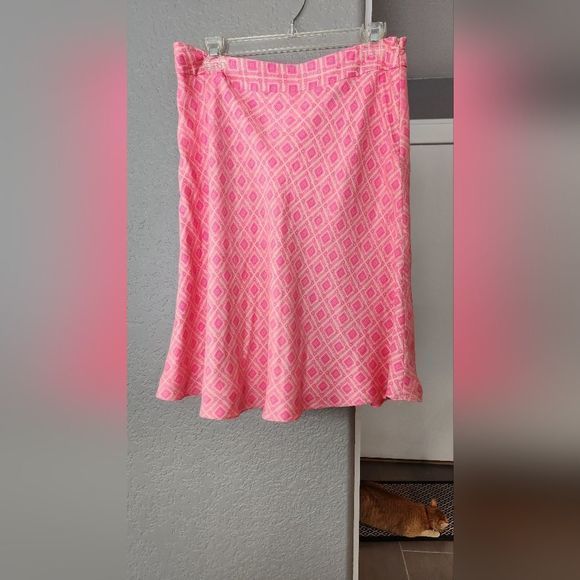 Valerie Steven's Silk Skirt, Size 12P - Picture 1 of 5